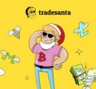 Логотип Trade Santa с карикатурами Trade Santa